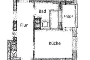 Helle und zentrale 2-Zimmerwohnung mit Loggia in Stuttgart-Süd.! – Die vollständige Adresse der Immobilie erhältst du vom Anbieter., 70178 Karlshöhe, Stuttgart – Vorschaubild 7