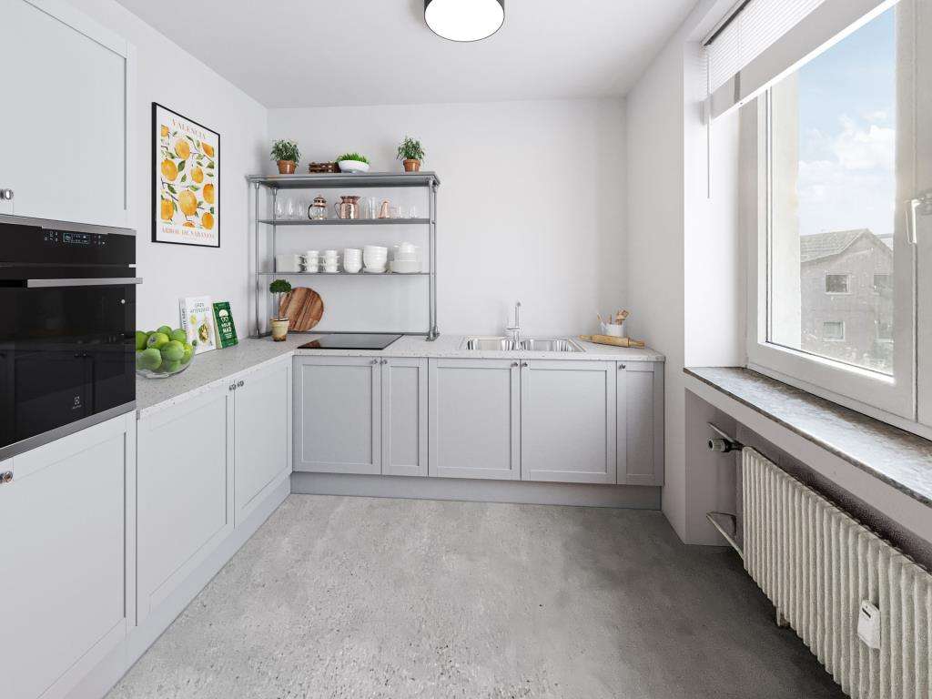 Familien aufgepasst - 83 m³ Wohnung mit 2 Balkonen - provisionsfreier Verkauf, Köln – Bild 4