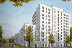 Moderne 3-Zimmer-Wohnung in schöner Wohnanalage in Berlin-Spandau zu vermieten – Paulsternstr. 69, 13599 Haselhorst, Berlin – Vorschaubild 2