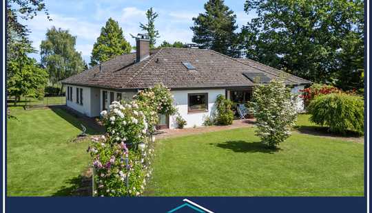 Bild von Gepflegtes Anwesen in grünem Idyll von HH-Curslack ausgenommen kleiner separaten Einliegerwohnung !