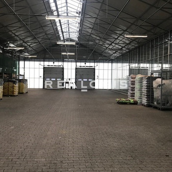Direkt an der A28, ca. 1.500 m² Hallenfläche mit Rampe zu vermieten