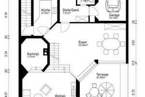 Nähe Villenkolonie Eberstadt * familienfreundliches Wohnhaus mit Einliegerwohnung – 64297 Eberstadt, Darmstadt – Vorschaubild 3