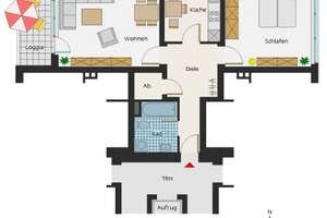 Seniorenfreundliche Wohnung – Engelsbecke 24, 45138 Huttrop, Essen – Vorschaubild 18