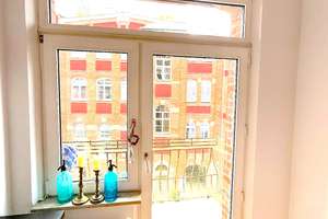 3 Zimmer Altbau WHG * Kaminanschluss * 74qm * Balkon * Küche * Bad * Gäste-WC – Rollner Str. 112, 90408 Uhlandstraße, Nürnberg – Vorschaubild 10