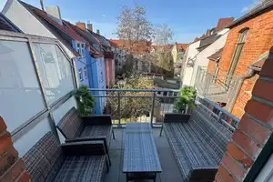 *Schmuckstück am Fiedeler Platz in Döhren* - Traumhafte Wohnung mit Ausbaureserve im Dachgeschoss – Fiedelerstr. 22, 30519 Hannover – Vorschaubild 1