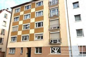 1-Zimmer-Apartment - kernsaniert/vollmöbliert - neu im Nürnberger Stadtteil St. Peter