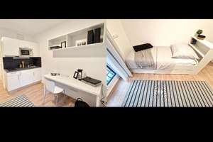 1-Zimmer Wohnung im 3. OG in Dortmund Innenstadt – Benno-Elkan-Allee 3, 44137 Dorstfelder Brücke, Dortmund – Vorschaubild 2