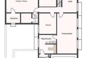 Architekten-Bungalow in Sackgassenendlage am Wald – Wohnen auf einer Ebene mit traumhaftem Garten – Die vollständige Adresse der Immobilie erhältst du vom Anbieter., 48163 Aaseestadt, Münster – Vorschaubild 15