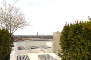 Exklusives 2 Zimmer-Loft vollmöbliert im FRIENDS tower  in Nymphenburg – Birketweg 37, 80639 Nymphenburg, München – Vorschaubild 22