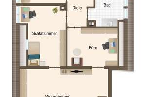 Großzügiges Wohnhaus mit flexiblen Nutzungsmöglichkeiten – Wohnen nach Ihren Vorstellungen – Die vollständige Adresse der Immobilie erhältst du vom Anbieter., 91171 Greding – Vorschaubild 27