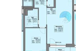 WOW! Lichtdurchflutete 2-Zi.-Whg. mit Penthouse-Atmosphäre!!!  – Lübecker Straße 4, 1159 Löbtau-Nord, Dresden – Vorschaubild 15