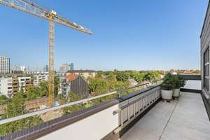 Wohnen mit Aussicht: Großzügige Dachterrasse, Kamin, Lift und Einzelstellplatz in der Tiefgarage – Potsdamer Straße 11, 80802 Münchner Freiheit, München – Vorschaubild 24