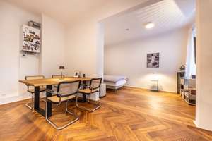 Stilvoll sanierte 1,5-Zimmer-Wohnung mit Balkon, EBK und teilmöbliert ab sofort bezugsfrei – Implerstraße 54, 81371 Sendlinger Feld, München – Vorschaubild 4