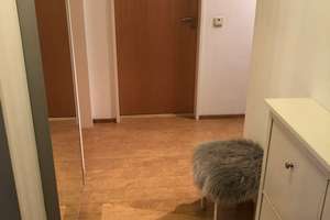 Freundliche, gepflegte 2-Zimmer-Wohnung mit Loggia und Einbauküche – Hohensandweg XX, 40591 Wersten, Düsseldorf – Vorschaubild 5