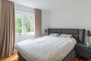 Kernsanierte, luxuriöse 3-Zimmer Wohnung nähe Herzogpark (otional möbliert) – Montgelasstraße 35, 81679 Herzogpark, München – Vorschaubild 4