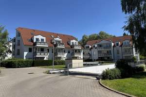 Komfort- 3-Raumwohnung mit Balkon und Tiefgaragen- Stellplatz im Hansapark