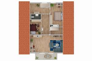 🔥PROVISIONSFREI! ✅ Wo Wohnträume wachsen: Haus mit Sonnenterrasse, Balkon & 2 Garagen! – Die vollständige Adresse der Immobilie erhältst du vom Anbieter., 72584 Hülben – Vorschaubild 26
