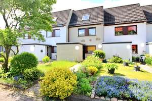 Familienidyll Farge - Blick zur Weser - gemütl. Reihenhaus mit Garten & Garage - zum Eigennutz