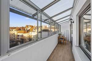 Hübsche 3-Zi-Wohnung mit zwei Loggien in München-Neuhausen! – Die vollständige Adresse der Immobilie erhältst du vom Anbieter., 80634 Neuhausen, München – Vorschaubild 6
