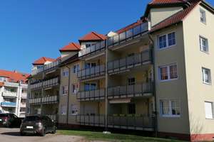 1 Monat kaltmietfrei - Halberstadt 3-Zimmer-Wohnung im Grünen, geeignet für Homeoffice