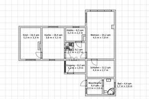 ebenerdiges 110 qm Einfamilienhaus in idyllischer Traumlage - Pferde- und Naturliebhaber aufgepasst – Salzlandkreis – Vorschaubild 31