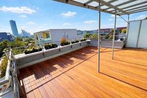 Sehr gute Kapitalanlage! Herrliche 2-Zimmer-Wohnung mit Dachterrasse in München-Schwabing