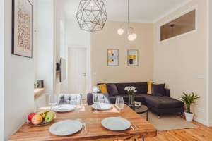 Beautiful, modern 3-bedroom apartment in the heart of Berlin – Die vollständige Adresse der Immobilie erhältst du vom Anbieter., 13357 Gesundbrunnen, Berlin – Vorschaubild 2