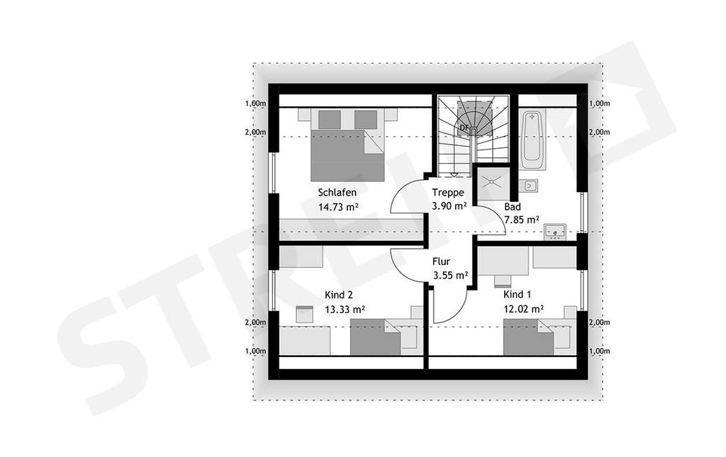 Immobilie in Reken - Nur noch für kurze Zeit - Sonderaktion bei STREIF Haus sichern - Bild 2