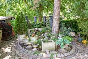 Stadtvilla mit viel Raum und großem Garten,  Alt-Baumbestand und teilgewerbl. Vermietung möglich – Neuss (Rhein-Kreis) – Vorschaubild 52
