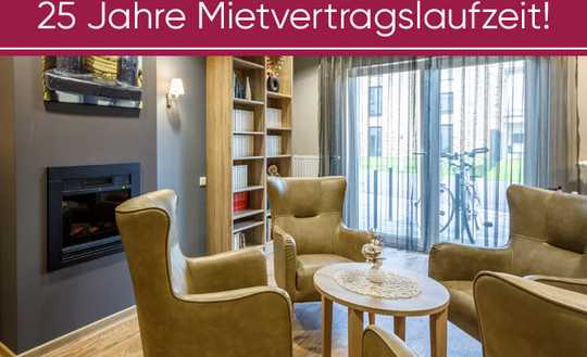 Ihre neue Pflegeimmobilie als Teil der Altersvorsorge. 