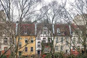 2-Zimmer Altbauwohnung mit Privatgarten und sehr schönem Wohnzimmerblick, 3. OG – Die vollständige Adresse der Immobilie erhältst du vom Anbieter., 13509 Borsigwalde, Berlin – Vorschaubild 1