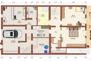 PROFI-FILM: Dreifamilienhaus, 200qm-EG-Einheit bezugsfrei, mit Garten, Garage + 2 vermieteten Whgs – Die vollständige Adresse der Immobilie erhältst du vom Anbieter., 50939 Klettenberg, Köln – Vorschaubild 11