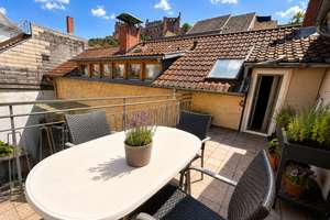  Apartment - 2 ZKB möbliert mit Terrasse u. Stellplatz in HD Altstadt – Zwingerstrasse 21, 69117 Altstadt, Heidelberg – Vorschaubild 10