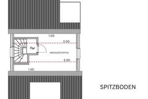 Neubau DHH mit Keller, A+, KfW 40, PV Anlage, Fußbodenheizung,  mit Grundstück zum Festpreis! – 40489 Angermund, Düsseldorf – Vorschaubild 5
