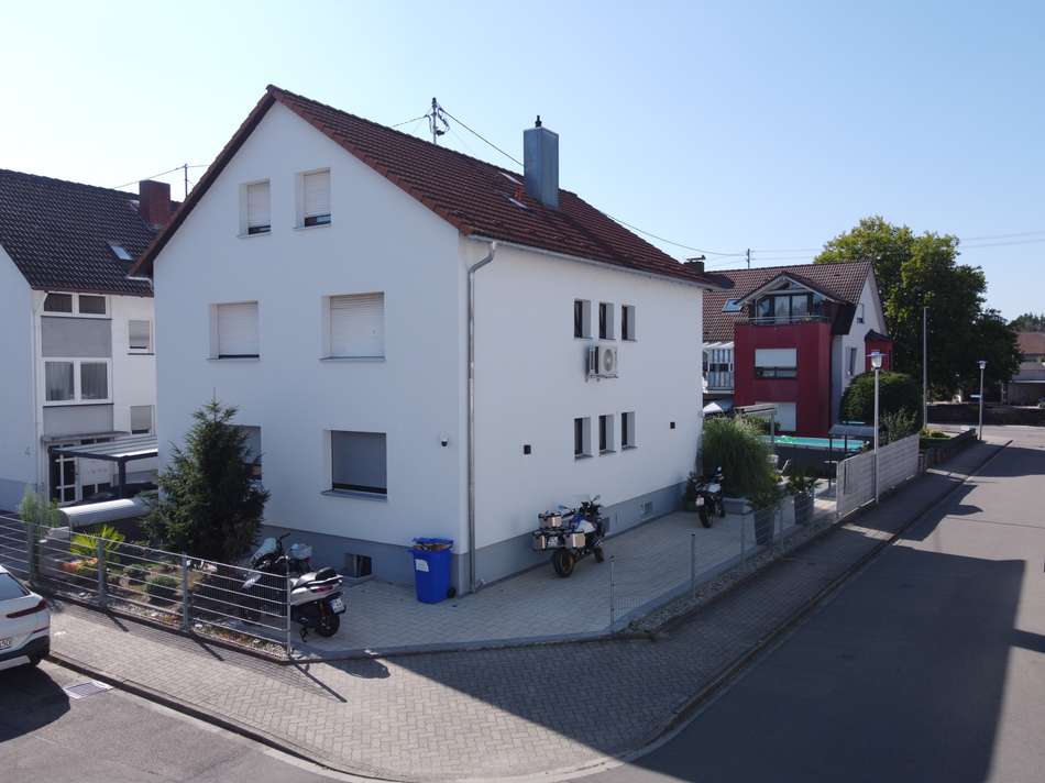Hausansicht...
