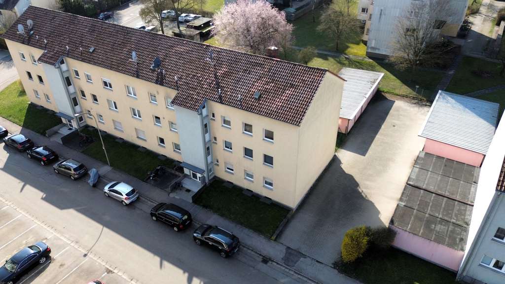 Immobilie in Bad Windsheim - Attraktive 4 - Zimmer Wohnung mit Tageslichtbad und Balkon - Bild 1