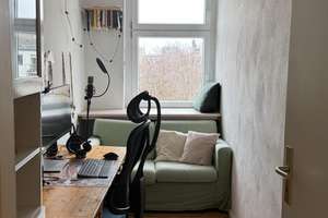 Zentrale, möbilierte 3-Zimmer Altbauwohnung in Moabit – Beusselstraße 38, 10553 Moabit, Berlin – Vorschaubild 2