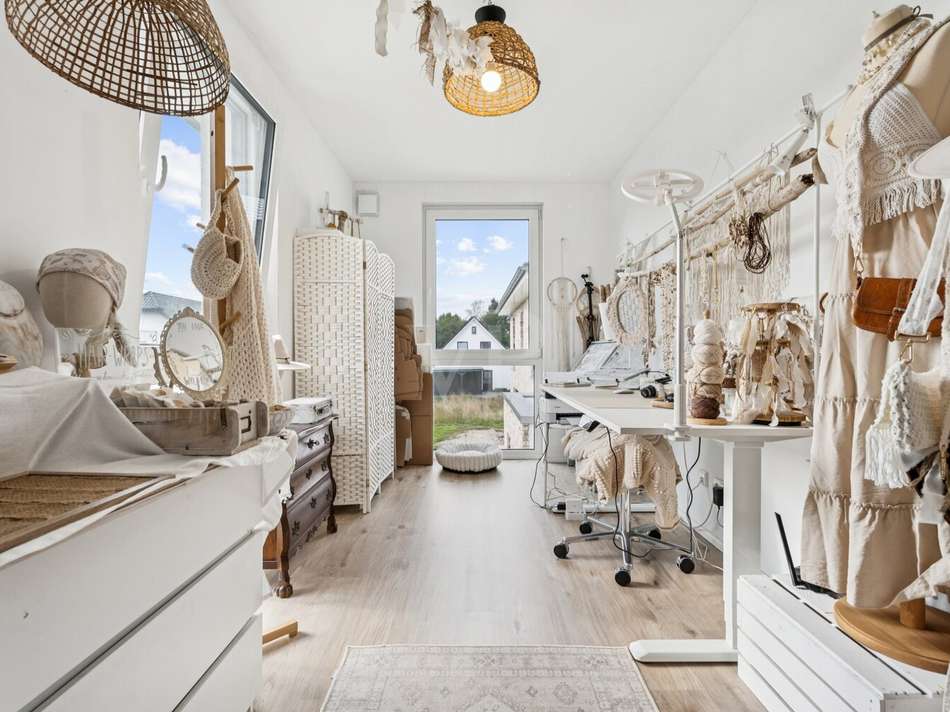 Arbeitszimmer Obergeschoss