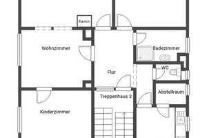 Charmantes Dreifamilienhaus mit viel Gestaltungsspielraum, Garten und 2 Stellplätzen  – Rems-Murr-Kreis – Vorschaubild 28