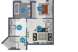 Lichtdurchflutete 2‑Zimmer‑Dachgeschosswohnung mit Balkon & Stellplatz in stadtnaher Lage – Schönbergweg 10, 72766 Sondelfingen, Reutlingen – Vorschaubild 10