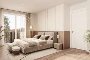 Attraktive 2-Zimmer-Wohnung mit sonnigem Südbalkon im Garchinger Bürgerpark – Hüterweg 24, 85748 Garching bei München – Vorschaubild 4