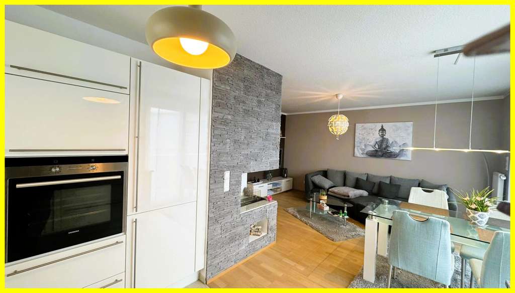 Moderne 3-Zimmer-Wohnung mit Balkon und hochwertiger Ausstattung in Top-Lage