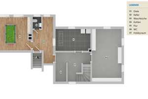 Liebevoll modernisiertes Wohlfühlzuhause mit Pool und Gartenparadies – Coburg (Kreis) – Vorschaubild 19