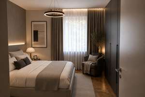 *** Zentral, ruhig und zum Innenhof gelegene Wohnung *** – Die vollständige Adresse der Immobilie erhältst du vom Anbieter., 80639 Nymphenburg, München – Vorschaubild 10