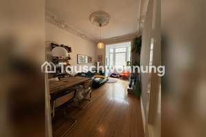Tauschwohnung: 2 Zimmer, Zentral, Balkon, Stuck, Altbau