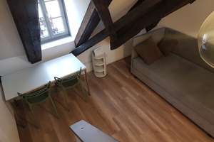 Modernes, möbliertes Studentenappartement auf 2 Etagen // Modern, furnished student apartment – Hauptstraße 103, 91054 Altstadt, Erlangen – Vorschaubild 7