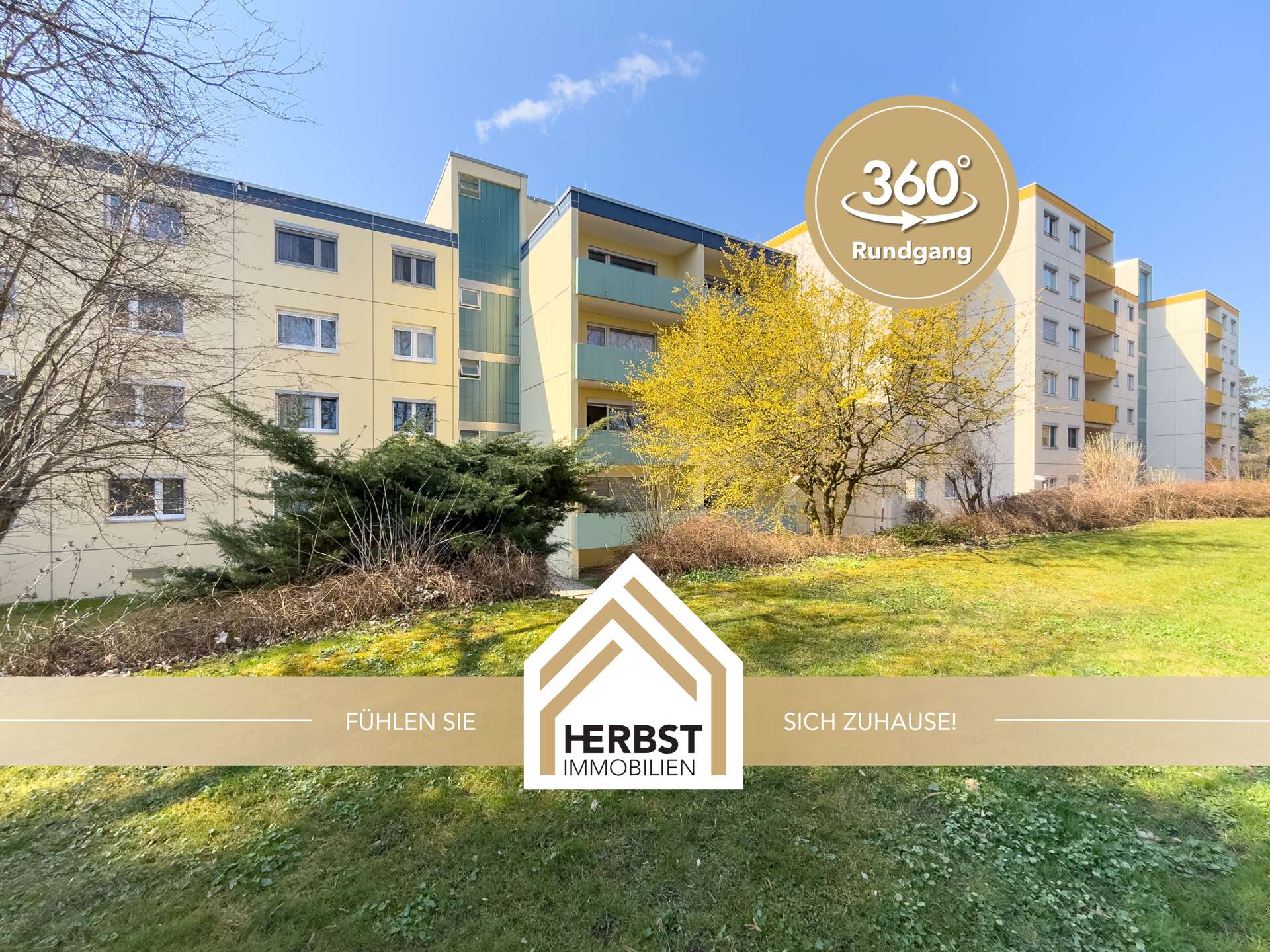 Wohnen mit Weitblick, 3,5-Zimmer Wohnung mit smartem Grundriss und Entwicklungspotenzial, Schwarzwald Baar Kreis – Bild 1