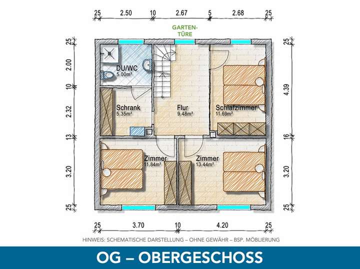 OG - Grundriss