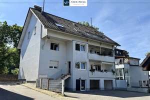 3 Zi- Dachgeschosswohnung mit Loggia, Stellplatz und Ausbaupotential - Hohenwettersbach