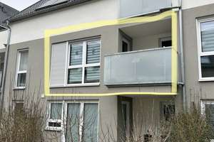 Zentrales 1-Zimmer-Apartment mit Balkon in Heilbronn